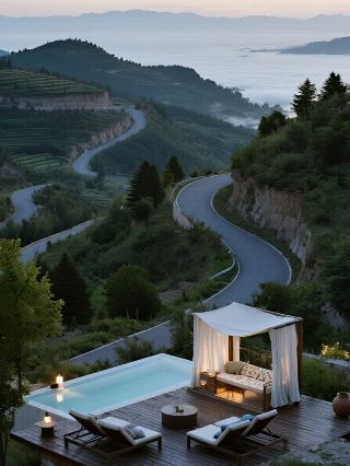 自駕迷的冬季狂歡｜在冰封「天路」上旋出最美弧線