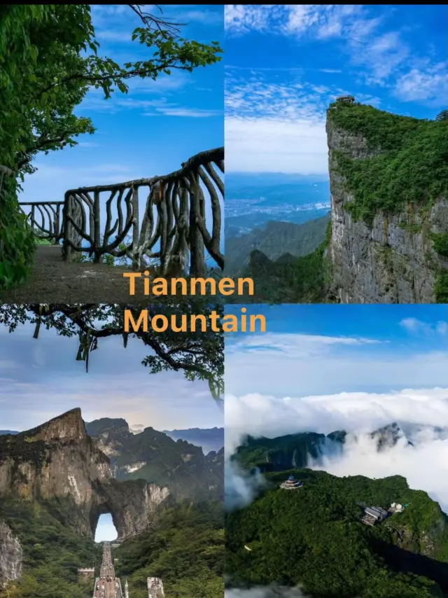 Zhangjiajie Dream: Next-Level Scenery, Vibes & All-Inclusive Chill 🌄✨