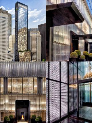 The Baccarat Hotel New York's Unique Artistic Crystal Aesthetic