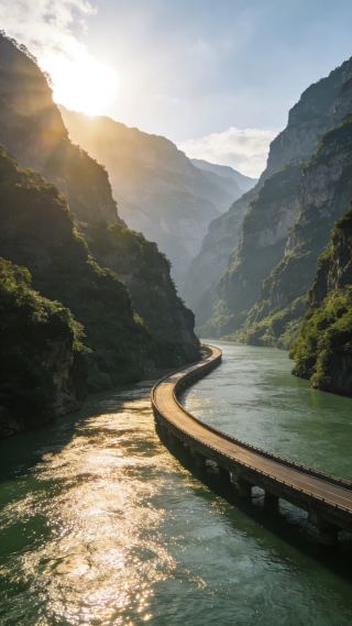 ล่องไปตามเส้นทางน้ำสายหลัก! จินโคเหอ มอบประสบการณ์สุดพิเศษที่ทั้งสวยงามตระการตาด้วยทิวทัศน์หุบเขาและแหล่งวัฒนธรรมในวันเดียว