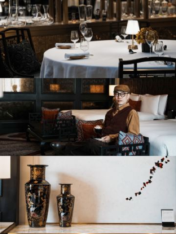 A luxurious and romantic getaway to Grand Lisboa Palace in Macau.