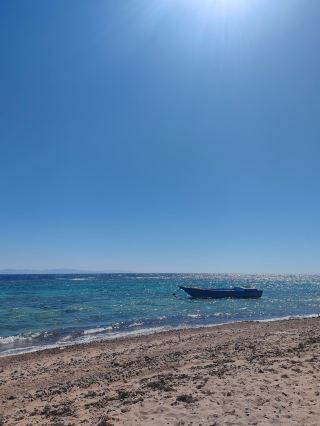 ダハブ—美しい海辺の町、この海はとても癒されます