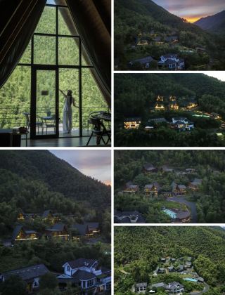 Zhejiang's Little Switzerland in the west has been found for everyone with one word: "Beautiful" 