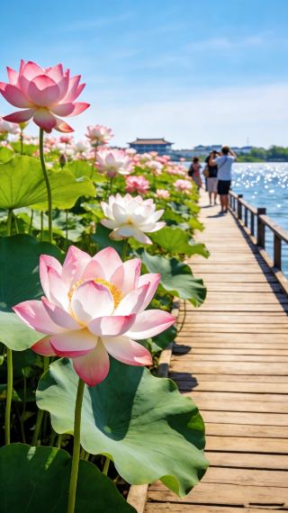 ทริปสุดวิเศษไปซุยหนิงกับลูกสาววัย 4 ขวบ! 4 วัน 3 คืน: บ้านเกิดเจ้าแม่กวนอิม + ล่องแพในทะเลเดดซี + สัมผัสสายลมดอกบัวศักดิ์สิทธิ์