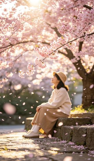 이 붉은 눈꽃 향기의 바다를 위해 나는 자금성의 중앙축선을 통째로 놓쳤다