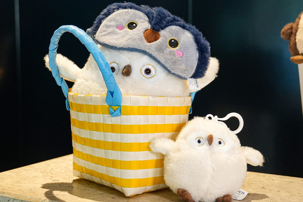 ぬいぐるみ さあ、一緒にふわふわをゲットしよう！ | Trip.com 南京
