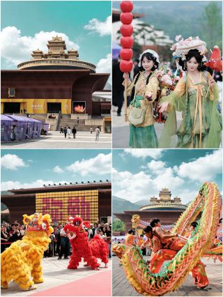 March 3rd, come to Xuedou Mountain for a temple fair that spans a thousand years