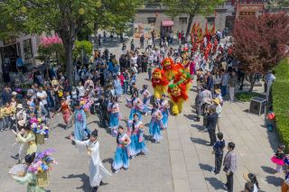 五一必打卡！東阿國風盛宴來襲古風遊園玩到嗨！