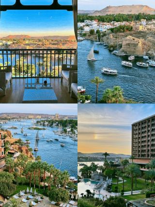 The century-old legendary hotel by the Nile River