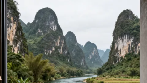 Stay in rivers and mountains in Hechi, enjoy 12 scenic spots to the fullest — traveler post in Tian'e