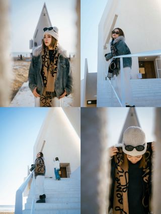 Anaya Photo Guide｜Auditorium + Little Q Ice Car Winter and Summer Photo Tips