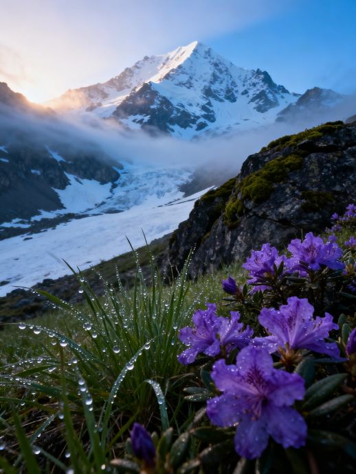 端午の癒しの旅 雪山の下のツツジの花海究極攻略 | Trip.com 香格里拉