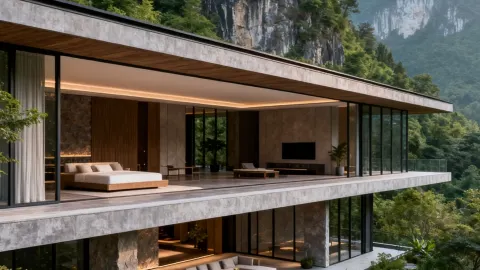 Staying deep in the bamboo forest of Yichang at a hidden hotel was so healing — traveler post in Zigui