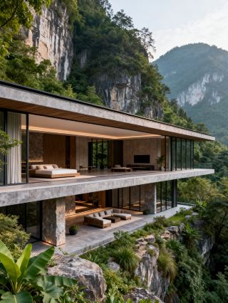 Staying deep in the bamboo forest of Yichang at a hidden hotel was so healing