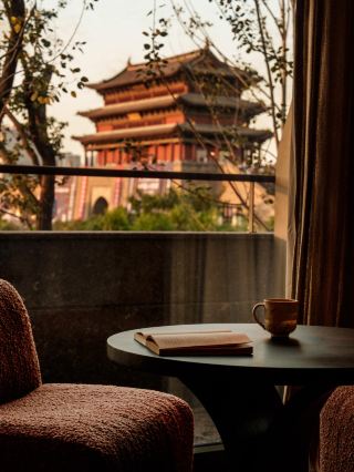 Datong's Jixia Mountain|The pinnacle of luxury northern homestays