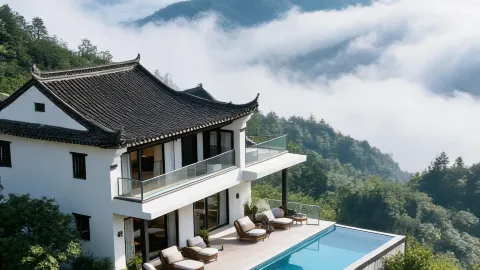 Border secret spot to relax for three days｜20℃ breeze over the border river to beat the summer heat — traveler post in Jixi
