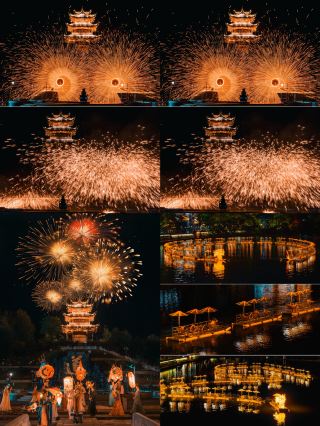 黄山よりも絶景！0円で仙山の夜遊び＋無形文化遺産の饗宴を解放