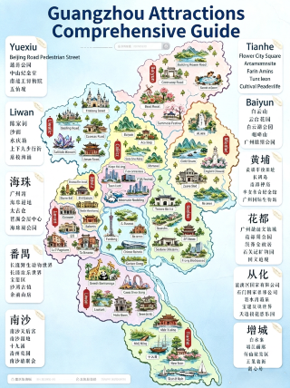 Guangzhou 5 days 4 nights slow travel | one-stop guide for family dining, accommodation, and activities