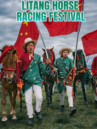 Watch thousands of horses gallop and experience the most passionate celebration on the snow plateau