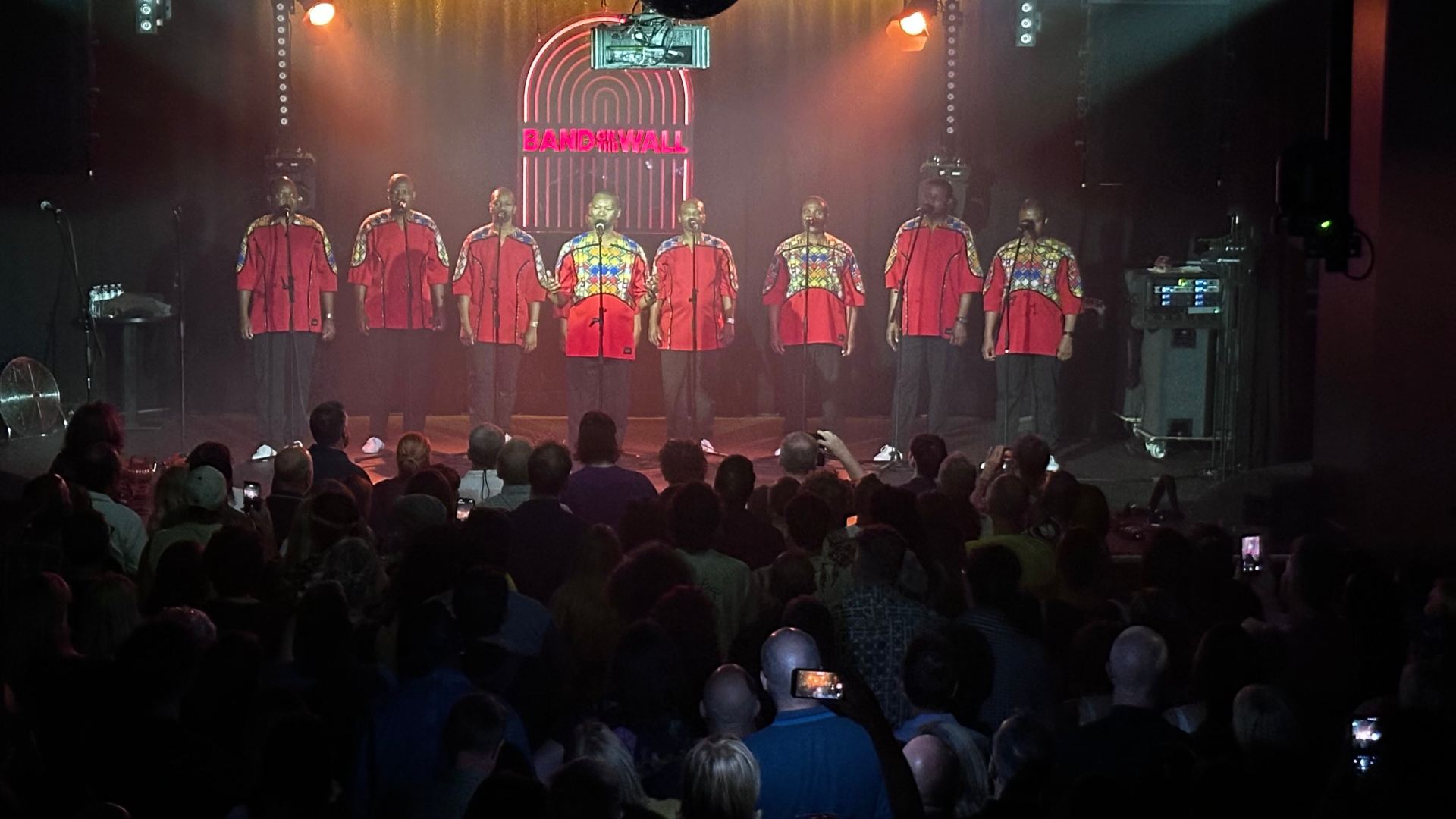 การแสดงสุดยอดของ Ladysmith Black Mambazo ที่ BOTW