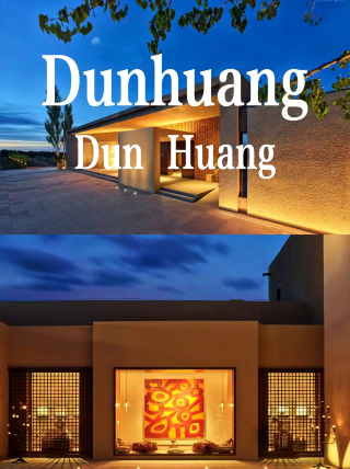 Dunhuang Biyue: Stay in a quiet courtyard by the desert