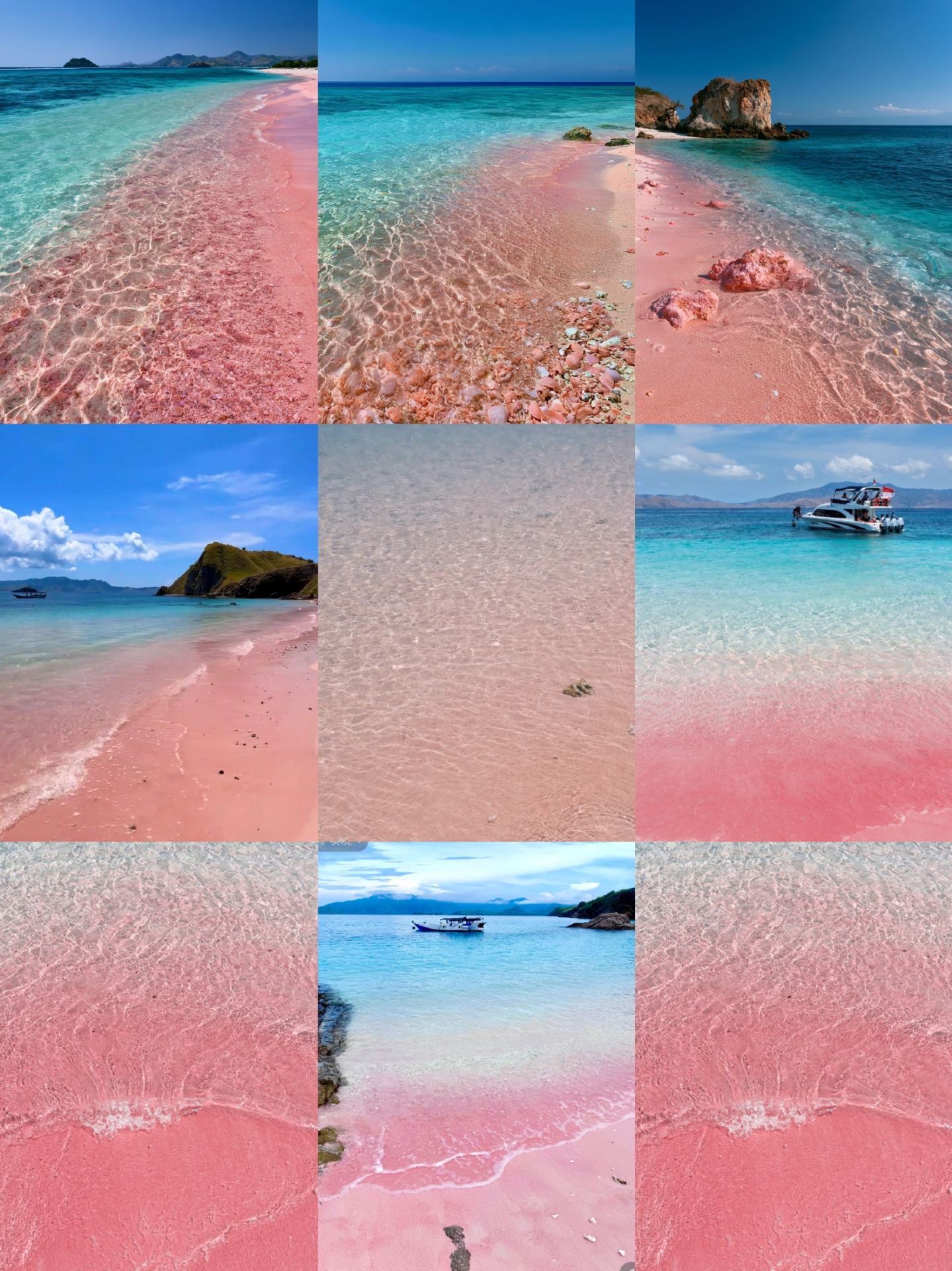 The world’s most beautiful pink beach