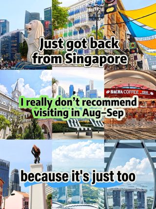 Singapore 3-Day, 2-Night Trip | 30-Day Visa-Free, Top-Tier Safety, and Mandarin-Friendly Refined City Getaway