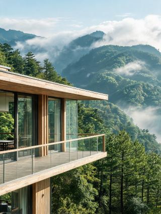 雲の上の草原へ逃げ込み、湖を巡るドライブで虹を追いかけ、山の中でずっと過ごしていたい