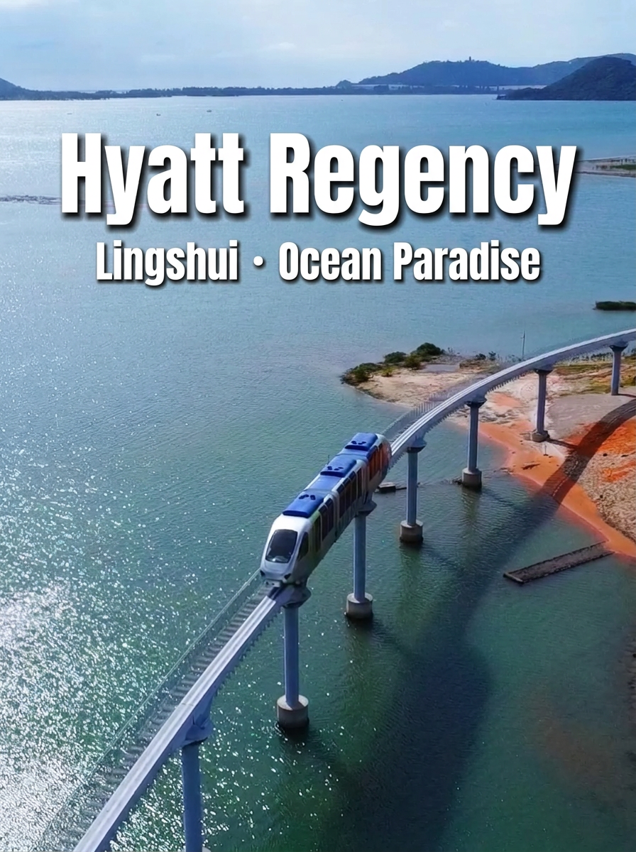 Stay at the hotel, enjoy free amusement park access and fireworks, ride the seaside mini-train