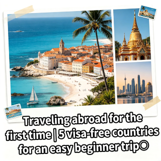 5 Visa-Free Countries for First-Time Travelers: No-Brainer Options for Beginners!