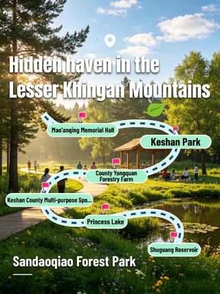 A hidden paradise in the Lesser Khingan Mountains