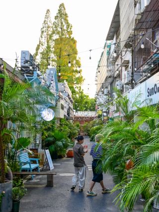 เดินเล่นวันหยุดสุดสัปดาห์ | สวนวัฒนธรรมและความสร้างสรรค์โรงงานเก่าเซียวซาน: บรรยากาศริมถนนในกรุงโซล