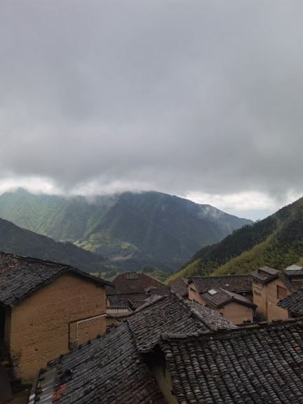 陳家鋪村｜松陽雲端古村浙江麗水松陽縣四都鄉，懸崖山脊上的中國傳統夯