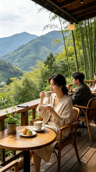 Xiaoyin Qingshanji Resort | A healing, slow-paced mountain getaway