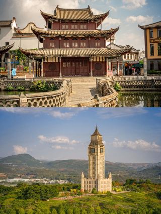 Strolling through Honghe and discovering Kaiyuan: Perfect for a short getaway or a long-term stay—it's so comfortable