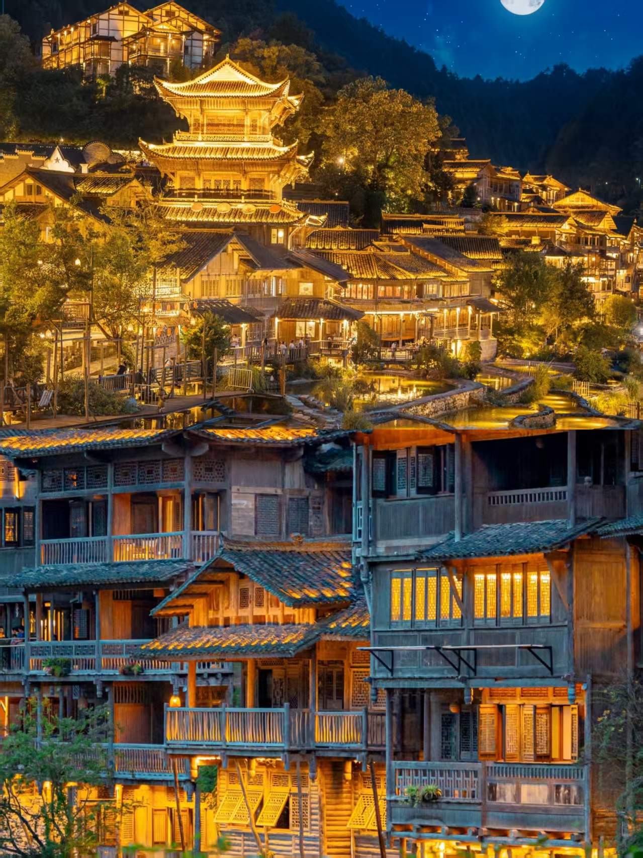A 2-hour high-speed train ride to a Guizhou ink-wash painting wonderland