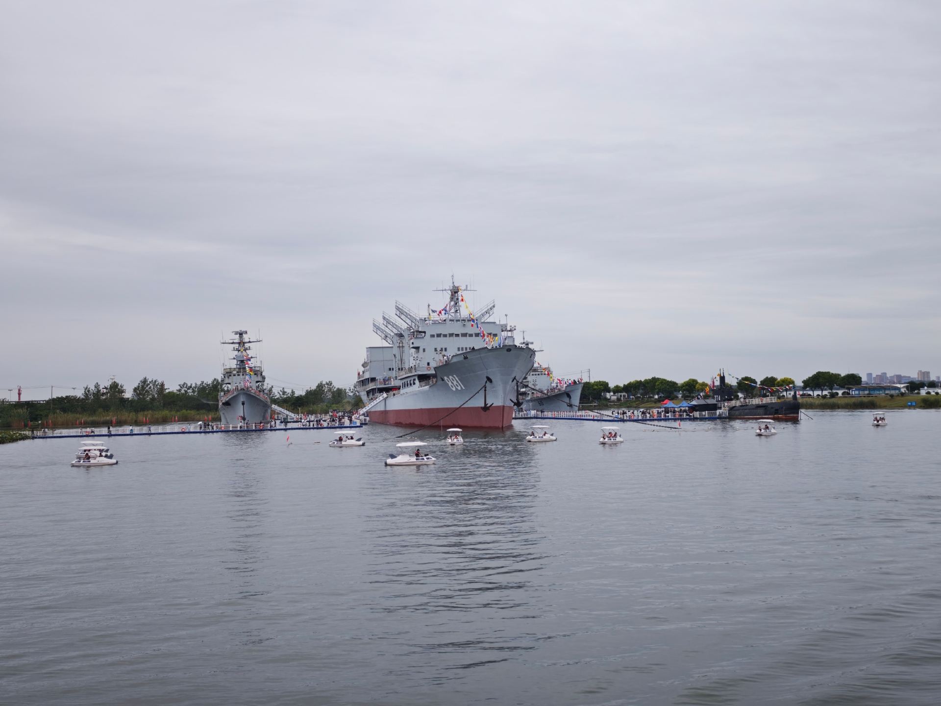 Taizhou Naval Warship Culture Park