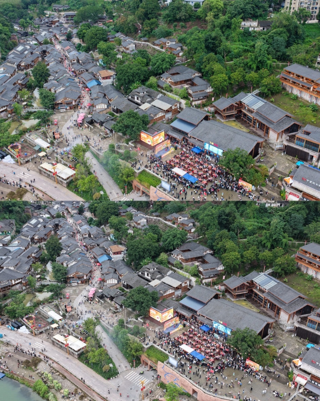 National Day by the Jialing River: Encountering old folk arts in Wusheng