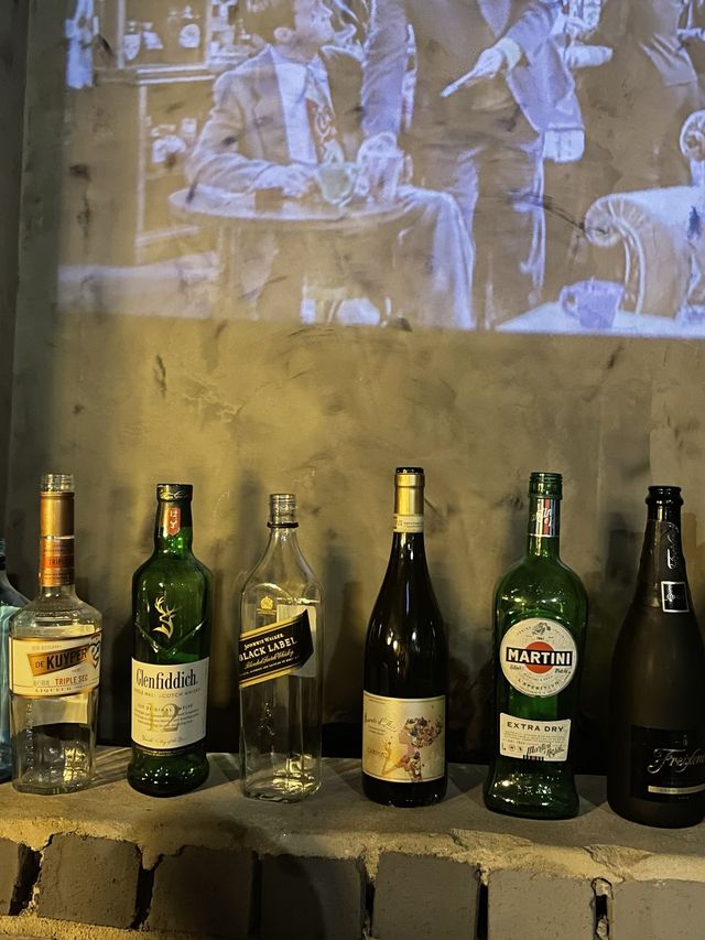 분위기 좋은 커플 데이트 장소 💗 분위기에 취하는 감성 낭낭 칵테일 바 🍸