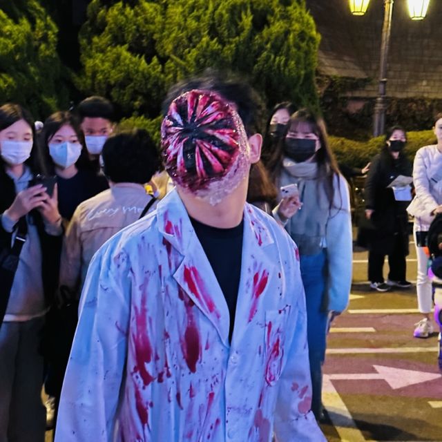 경기도 용인, 에버랜드 좀비축제 할로윈 기간
