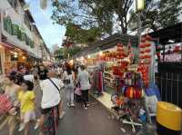 Chinatown CNY festivities