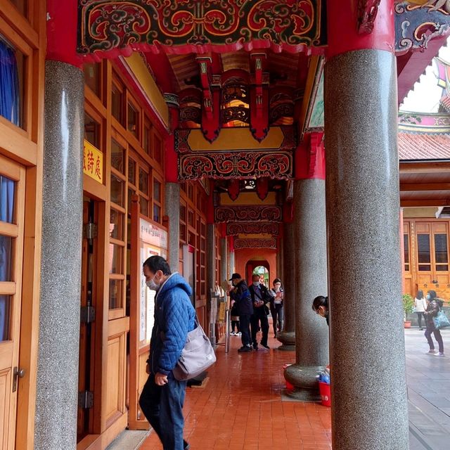 台湾の行天宮