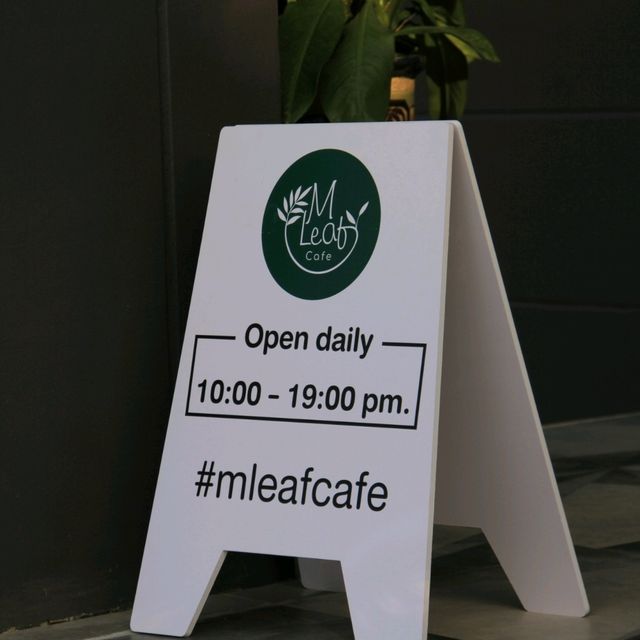 M Leaf Cafe