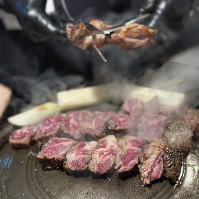 아무나 못가는 삼각지 우대갈비 맛집 ‘몽탄’ 