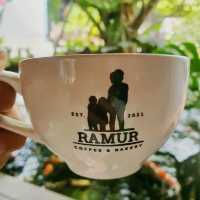 Ramur cafe'  จิบกาแฟแลปลาคาร์ฟ ที่ลับแล
