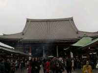 Asakusa Sensoji-วัดอาซากูซะ