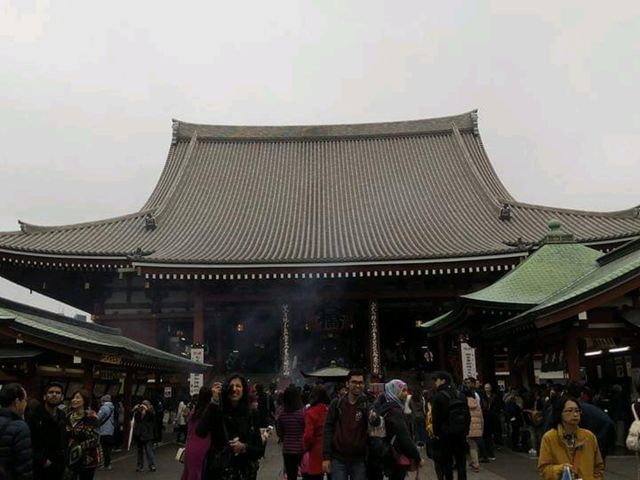 Asakusa Sensoji-วัดอาซากูซะ