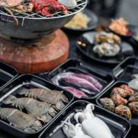 Buffet will never hurt you - บุฟเฟ่ต์ทะเลเผา