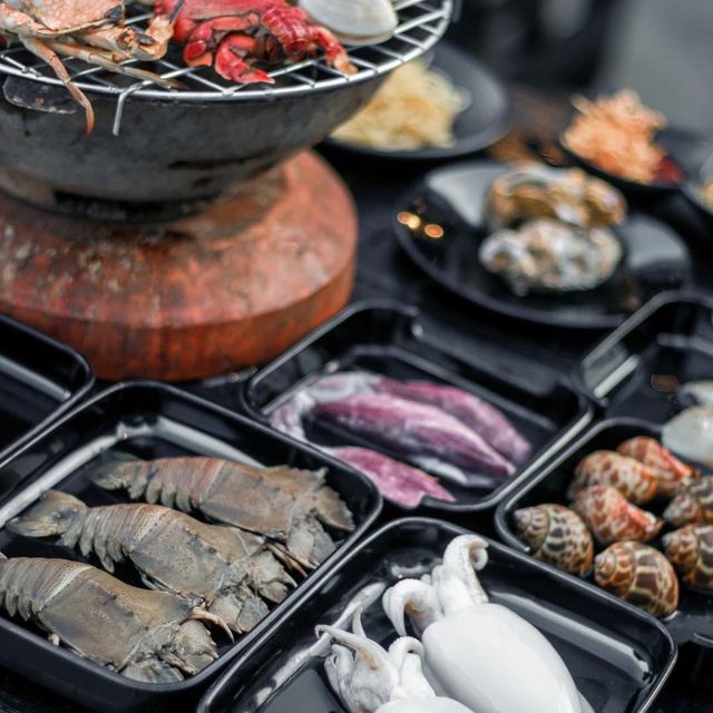 Buffet will never hurt you - บุฟเฟ่ต์ทะเลเผา