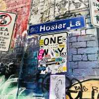 Hosier Lane - Melbourne, Australia